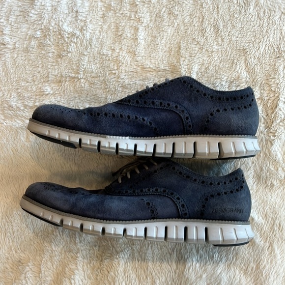 Cole Haan zerogrand wingtip shoes size 12 main image 7